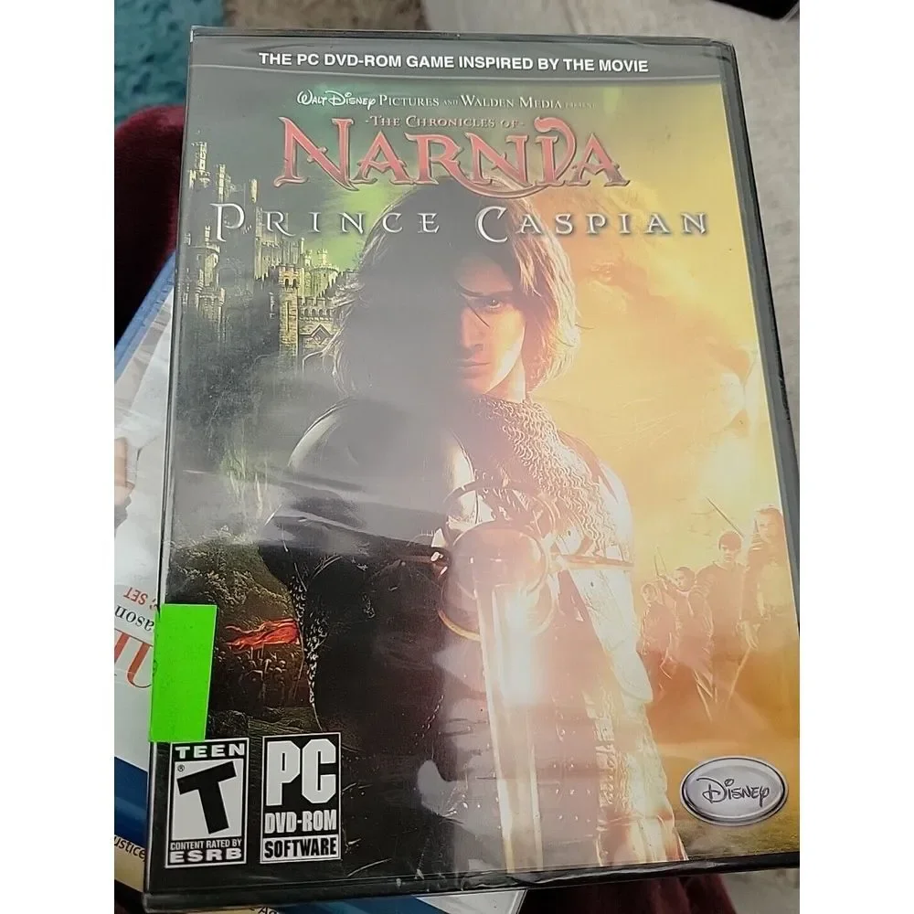 Chronicles of Narnia: Prince Caspian (PC,‎ 2008)